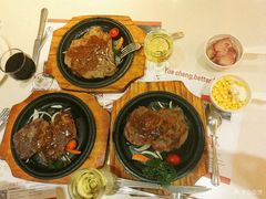 -悦橙烤肉海鲜自助(中央大街店)