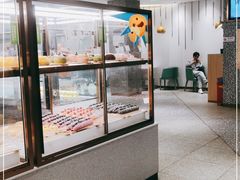 面包甜点陈列柜-奈雪的茶(天河城店)
