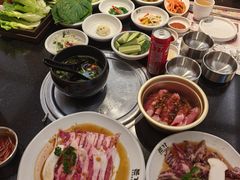 -本家·添百客韩国料理(泰然店)