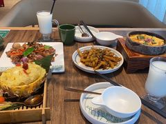 柠檬香酥鸡-云海肴云南菜(浦江欢乐颂店)
