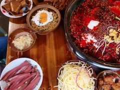 招牌卤香耙鸡脚-咖咖火锅(老店)