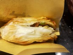 纯瘦孜然肉的肉夹馍-西北杂粮筐手工面凉皮(来福士店)