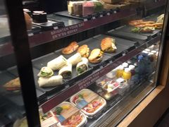 自助取餐区-星巴克(朵云轩店)