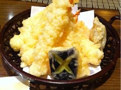 炸虾天妇罗-歌行灯日本料理(伊势丹店)