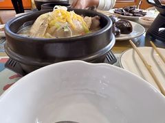 参鸡汤-海兰江石锅饭(水上店)