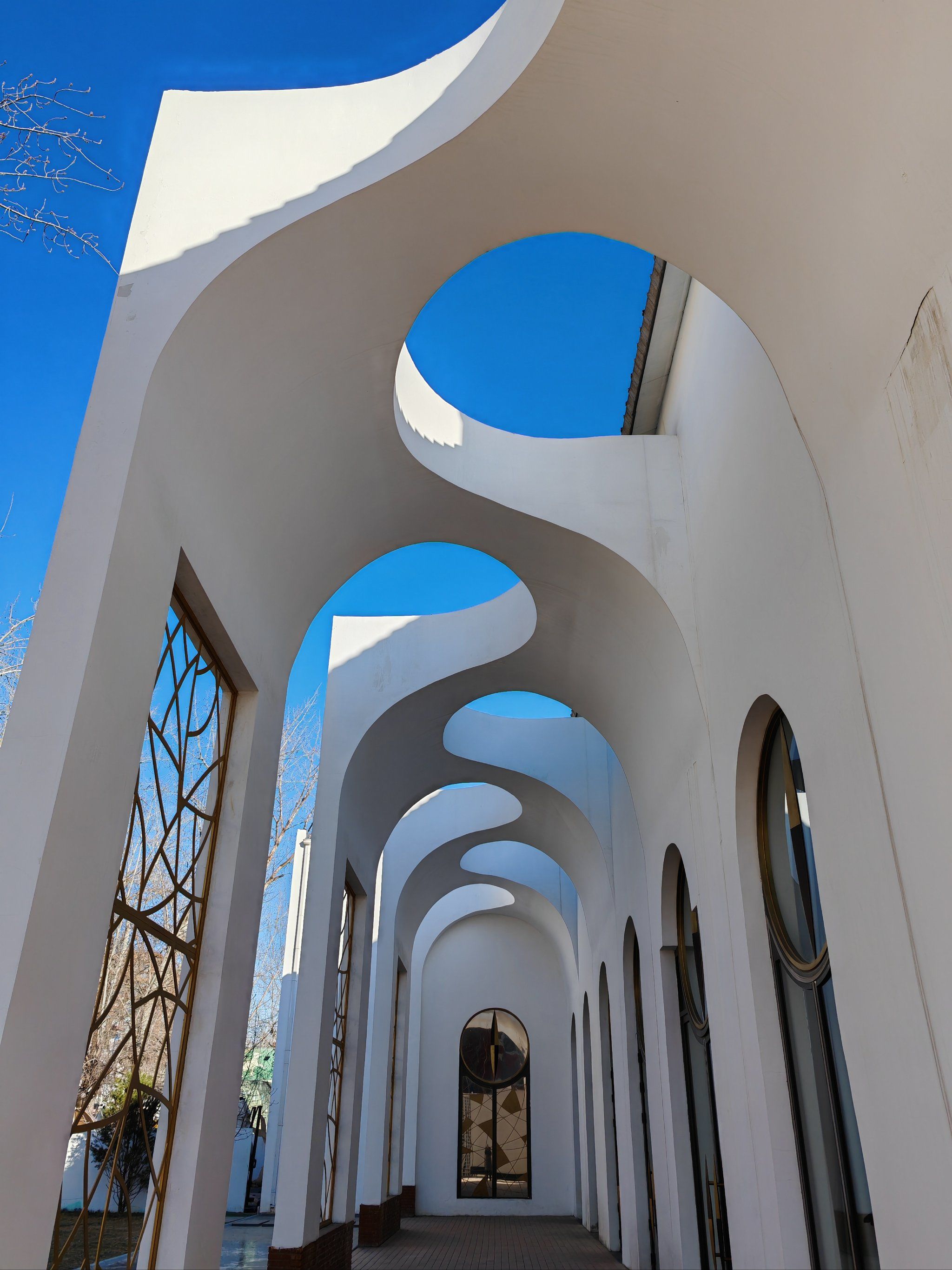 适合拍照的摩卡艺术中心美术馆