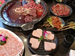 -渝宗老灶火锅(巴国城店)