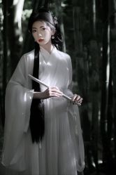 点击看大图 -红颜印画古风汉服艺术摄影