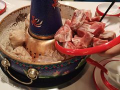 -庭院·冰煮羊·铜锅涮肉(西单店)