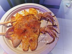 烤鱿鱼串-盒马鲜生(大成店)