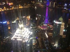 -上海环球金融中心云端足球盛典