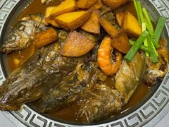 -渔民船说·北塘海鲜·天津菜·海肠捞饭(北塘古镇店)