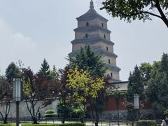 -大雁塔北广场音乐喷泉