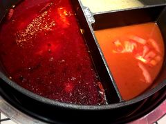 -热火朝天鲜切牛肉火锅(南强街巷店)