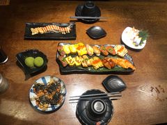 三文鱼刺身-吉兆手握寿司(车公庙店)