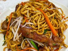 XO酱鸡扒炒伊面-旺角宝港式茶餐厅(寮步店)