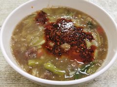 -清真李唯一优质肉丸糊辣汤