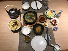菌菇鸡肉锅-歌行灯日本料理(伊势丹店)