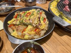 海鲜葱饼-姜虎东白丁烤肉(虹桥天地店)
