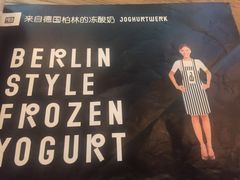 介绍册-JW德国冻酸奶Frozen Yogurt(龙湖成都滨江天街店)