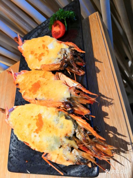 明太子焗大虾