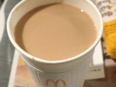 巧克力风味珍珠奶茶-麦当劳(轻轨曹杨路店)