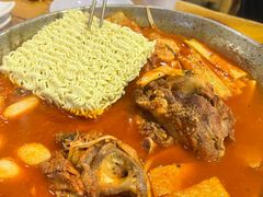 -喇喇排骨火锅·传统韩式脊骨汤(望京西园总店)