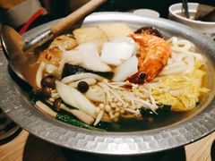 海鲜乌冬锅-小山日本料理(太古汇店)