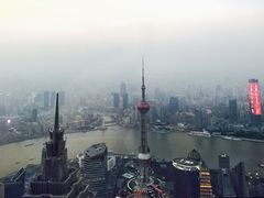 -上海环球金融中心云端足球盛典