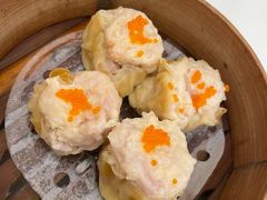 鲜虾蟹子烧麦-香港美食大酒楼