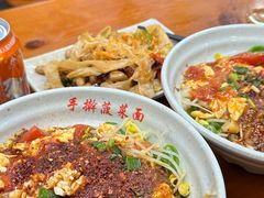 -手擀菠菜面(西康路店)