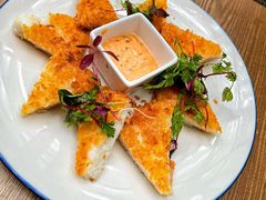 月亮虾饼ShrimpPancakes-Golden Lily河内巴黎法越料理餐厅(建国西路店)