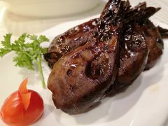 秘制酱鸭头-褚记北京烤鸭(广州路店)
