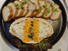 葡式蟹肉酿蟹盖-安东尼奥餐厅