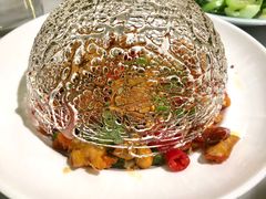 拉丝蒜香掌中宝-雀蓝川菜(星悦汇店)