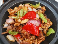 啫啫牛蛙煲-肥仔文澳门猪骨煲(南京西路店)