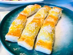 招牌叉烧酥-上海金桥红枫万豪酒店-万豪中餐厅