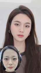 -锦汐绣·明星纹眉半永久纹唇纹眼线