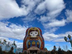 -满洲里口岸套娃景区
