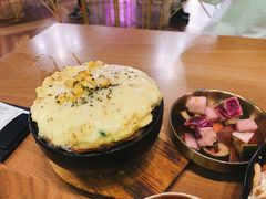 芝士鸡蛋羹-HOTISLAND海鸡岛·韩国料理(江南西店)