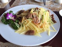 土豆丝海肠-牟传仁饭庄(星海店)