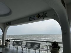 -北戴河碧螺塔海上酒吧公园