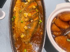 徽州臭鳜鱼-安徽大厦中餐厅