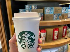 热拿铁-星巴克(来福士2F店)
