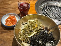 -明洞阿姨·韩式酱蟹烤肉·创意料理(三元桥店)