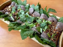 薄荷牛肉卷-山茶云南菜(中关村店)