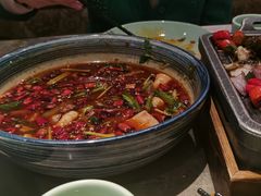 -绿茶餐厅(崇文门新世界店)