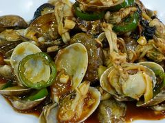 紫苏豉汁炒花甲-南记食粥坊·宵夜大排档(莲花总店)