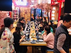 大堂-月见·烧鸟酒场居酒屋(农科路店)