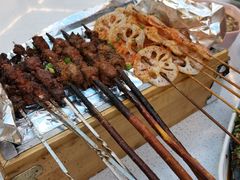 烤羊肉串-浮何烤铺(桐梓林店)